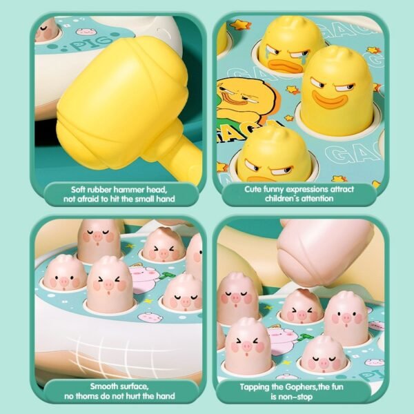 Puzzle éducatif pour bébés - 7