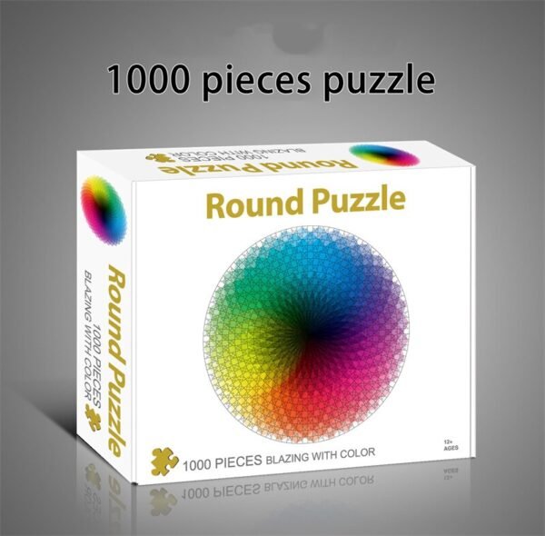 Puzzle 1000 pièces antistress - 4