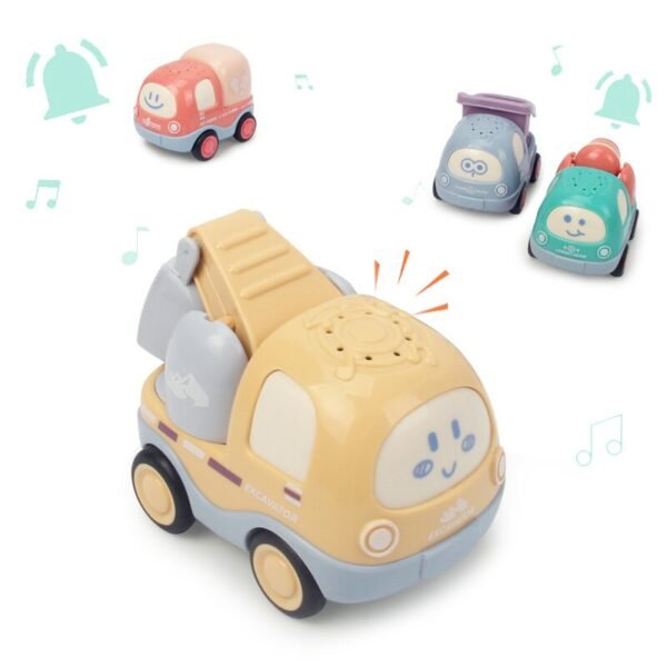 Mini Voitures Éducatives pour Bébés - 2