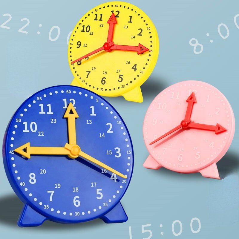 Horloge Éducative Montessori