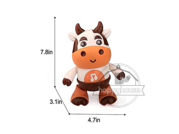 Vache Musicale Dansante avec Lumières LED - 4