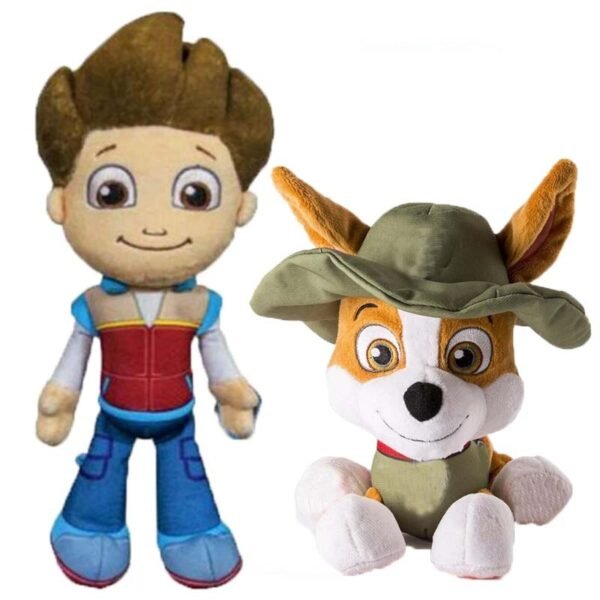 Peluches Patrouille de chiots style Tang (ensemble de 6) - 16