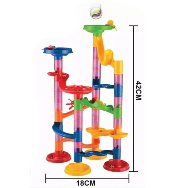 Circuit de billes constructible - 1