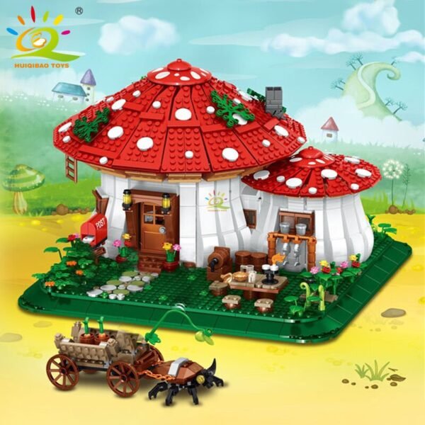 Maison Champignon Miniature - 2