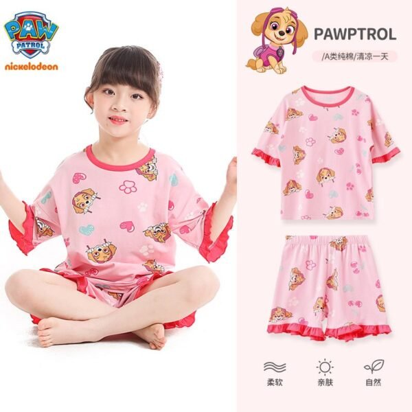 Pyjama d'été pour enfants avec motif - 2