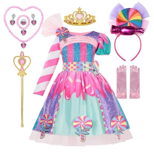 Costume de vampire pour filles - 2