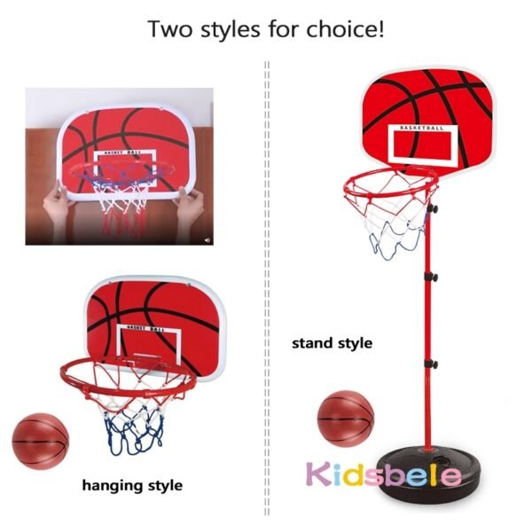 Panier de Basket Ajustable pour Enfants - 1