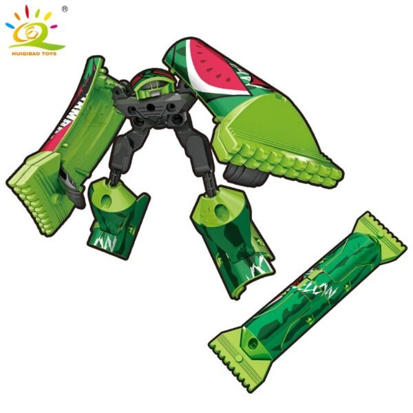 Robot bonbon transformable - 9
