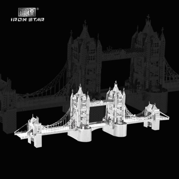 Puzzle métallique 3D du Pont de la Tour de Londres - 2