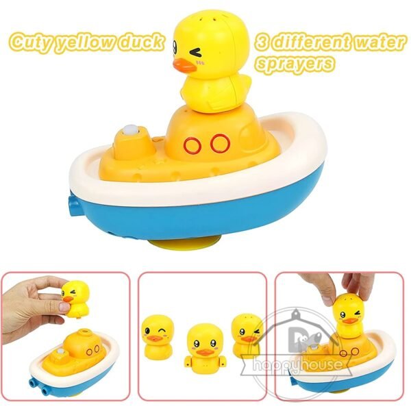 Canard de Bain Éjecteur d'Eau - 6