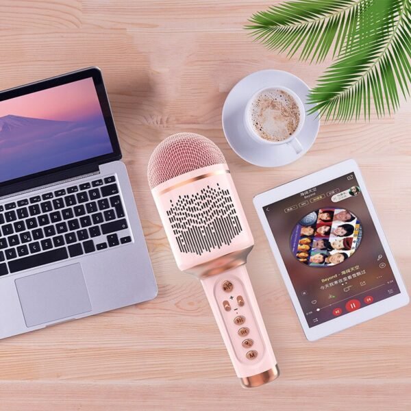 Microphone enfant Bluetooth sans fil - 3