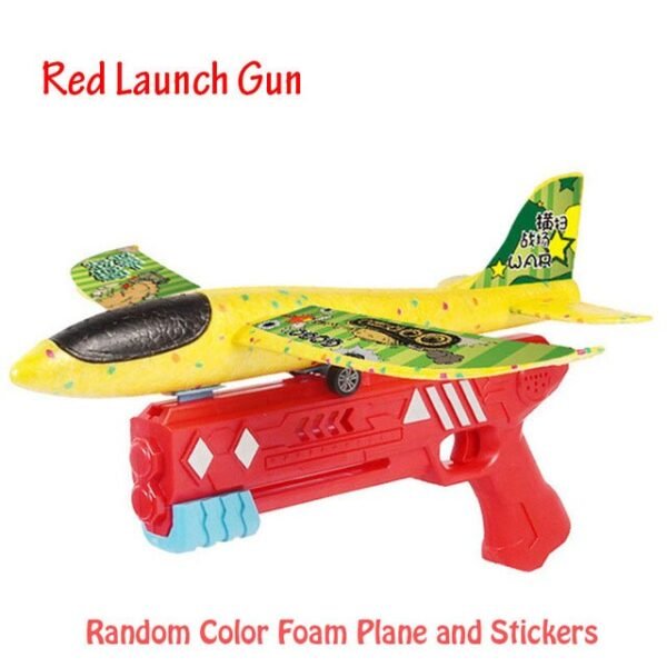 Lanceur d'avion en mousse - 3
