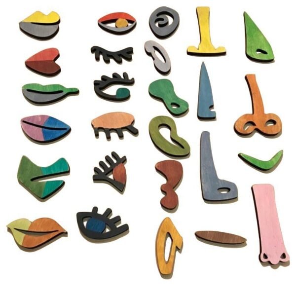 Puzzle artistique Montessori - 2