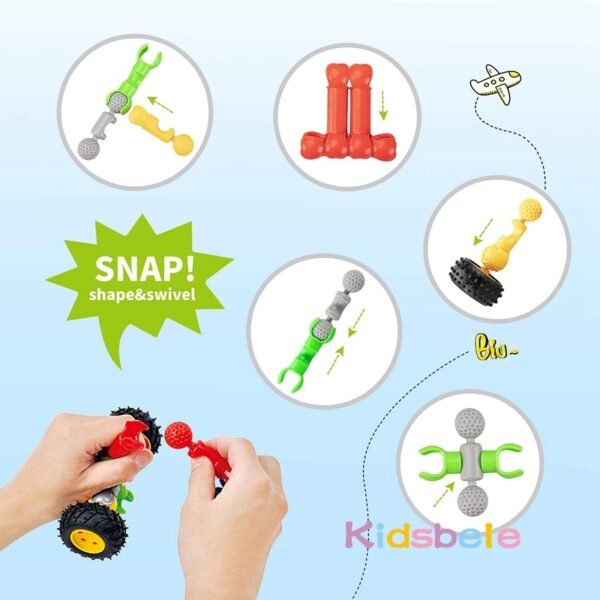 Kit de Construction Éducatif STEM - 3