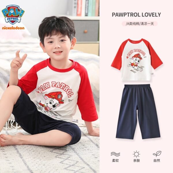 Pyjama d'été pour enfants avec motif - 6