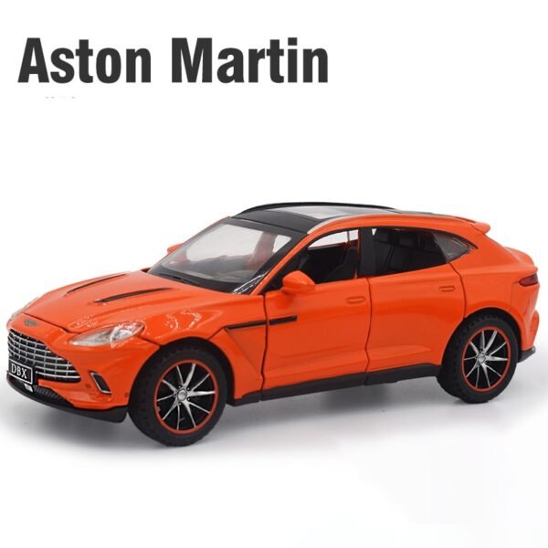 Voiture Tesla MODEL X en Alliage 1:20 - 9