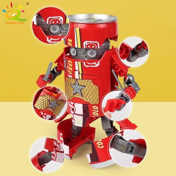 Robot canette transformable - 8