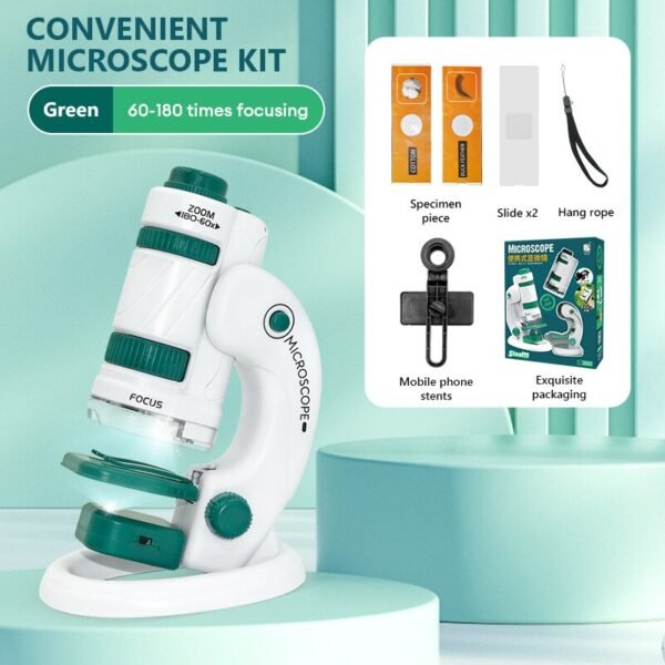 Kit Microscope pour Enfants - 10