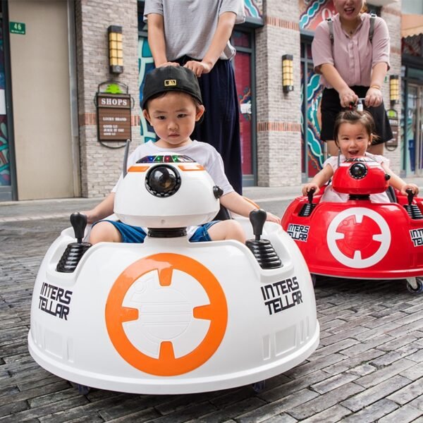 Voiture électrique oscillante pour enfants - 1