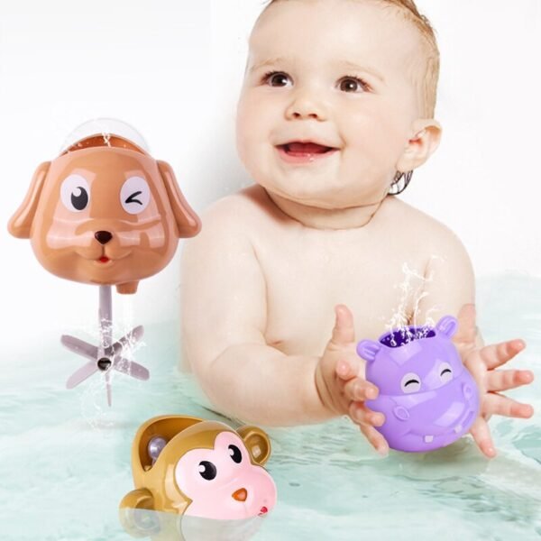 Jouets de Bain Animaux Pulvérisateurs - 3