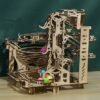 Circuit de Billes en Bois 3D
