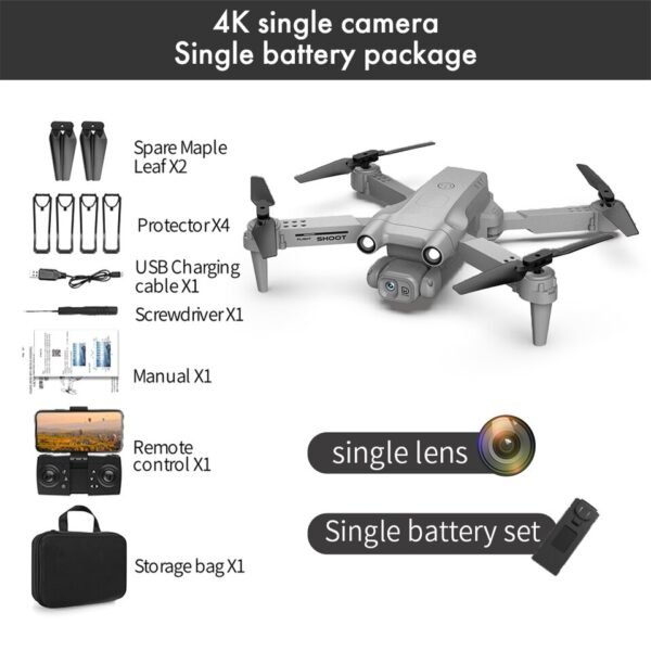 Drone pliable CS 5 4K - 9