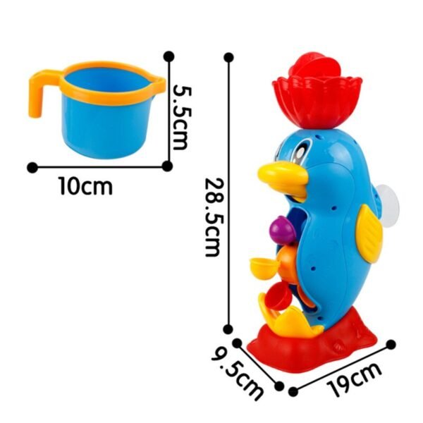 Jouets de Bain Pingouin et Canard - 7