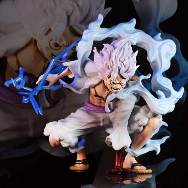 Figurine Luffy Gear 5 "One Piece" - 3
