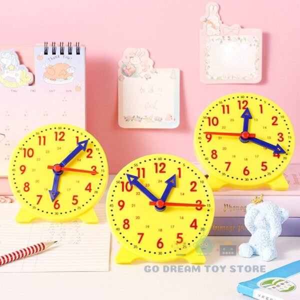 Horloge Éducative Montessori - 5