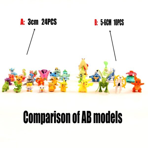 Lot aléatoire de Figurines Pokémon - 2