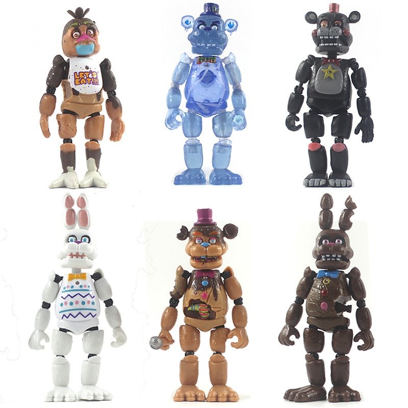 Ensemble de Figurines Lumineuses
