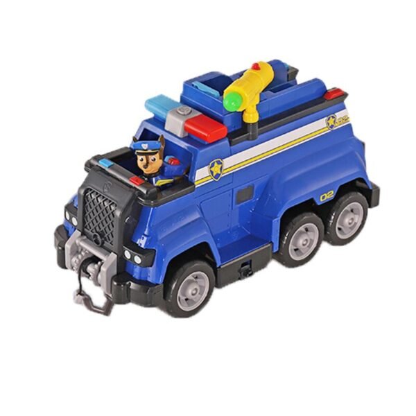 Cruiser de Police Chase avec Lumière - 2