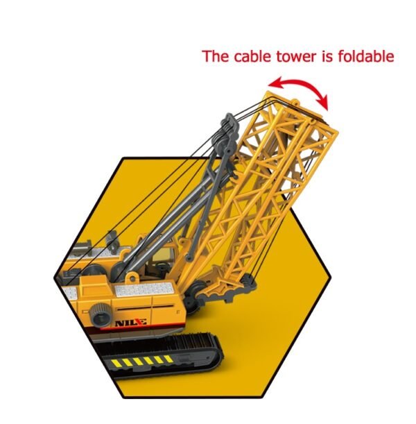 Modèle de Grue Forestière 1:50 - 1