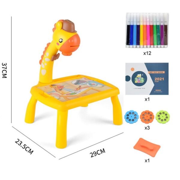Table de Dessin avec Projecteur LED - 9