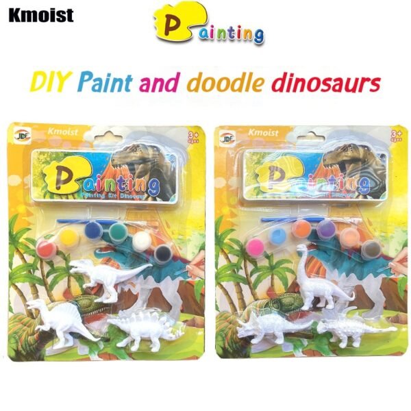Dinosaure à Peindre 3D - 1
