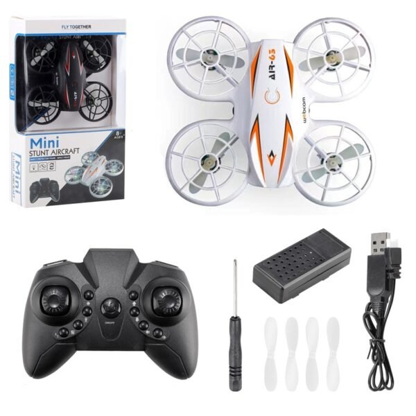 Mini Drone Évitant les Obstacles - 4