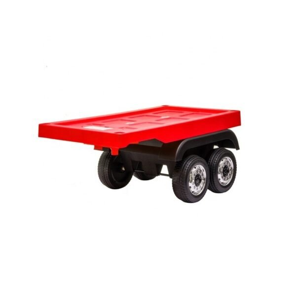Tracteur Électrique avec Remorque pour Enfants - 3