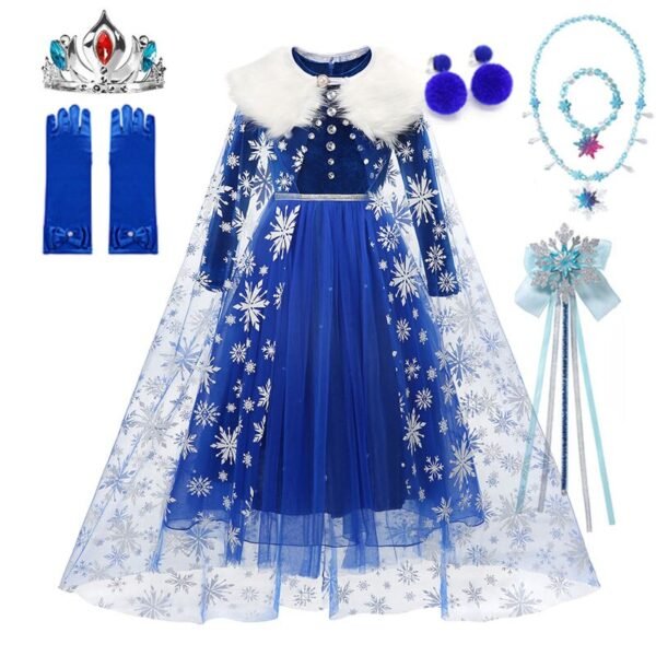Robe Mirabel Encanto - 8