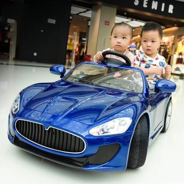 Voiture électrique oscillante pour enfants - 2
