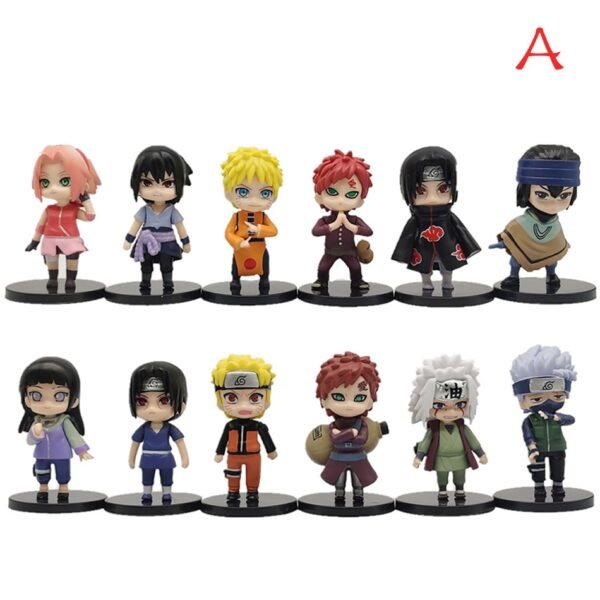Ensemble de 6 figurines Naruto - 2