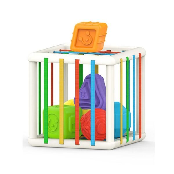 Jeu de Triage par Formes pour Bébé - 2