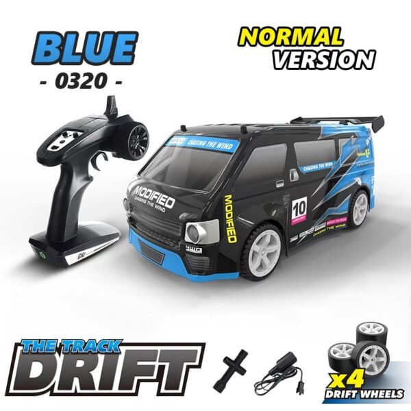 Voiture Drift Télécommandée - 4