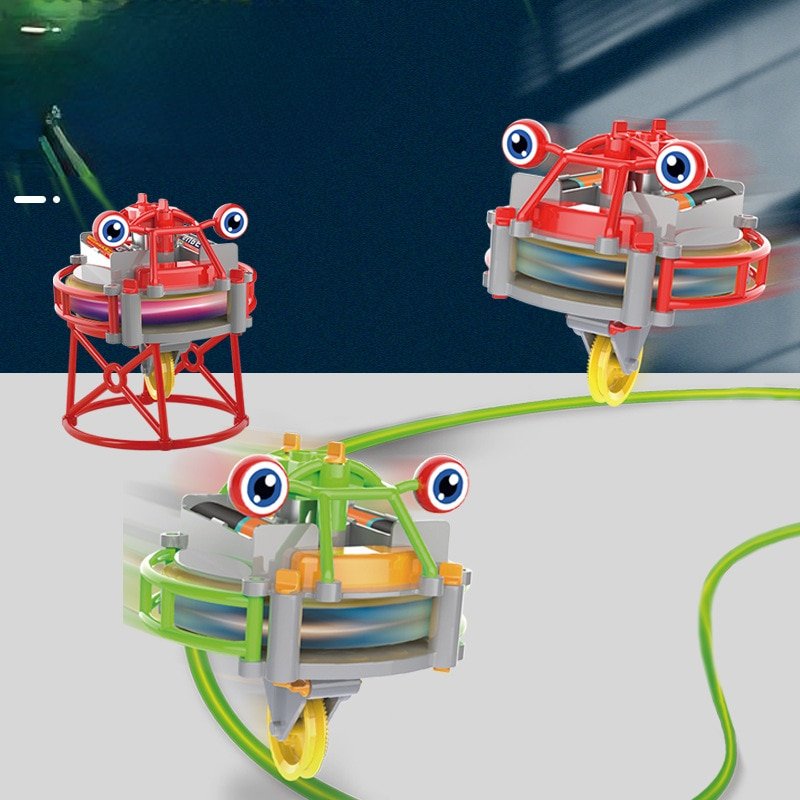 Robot équilibriste sur monocycle