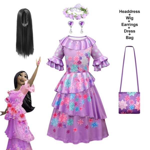 Robe à capuche Elsa - 20