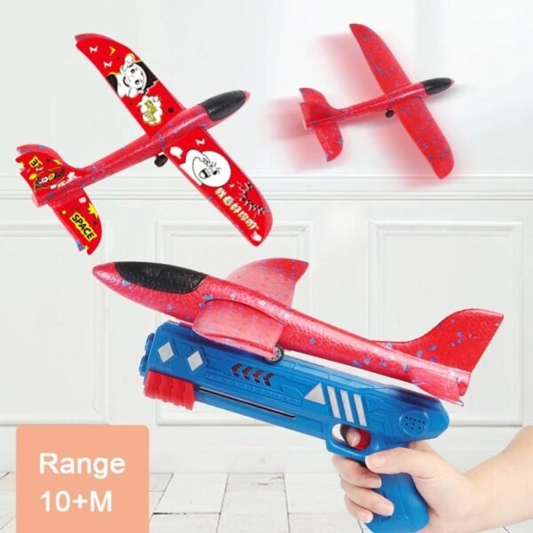 Lanceur d'avion en mousse - 5