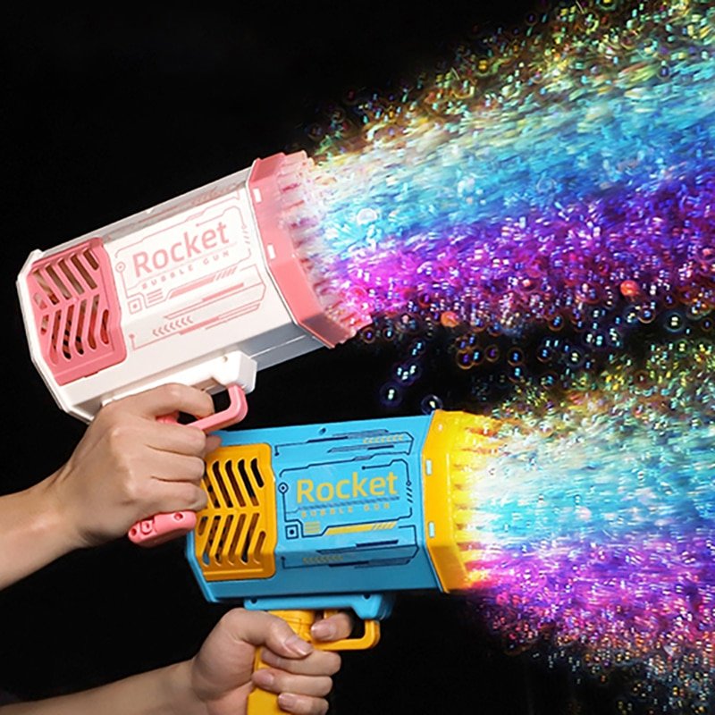 Pistolet à Bulles LED