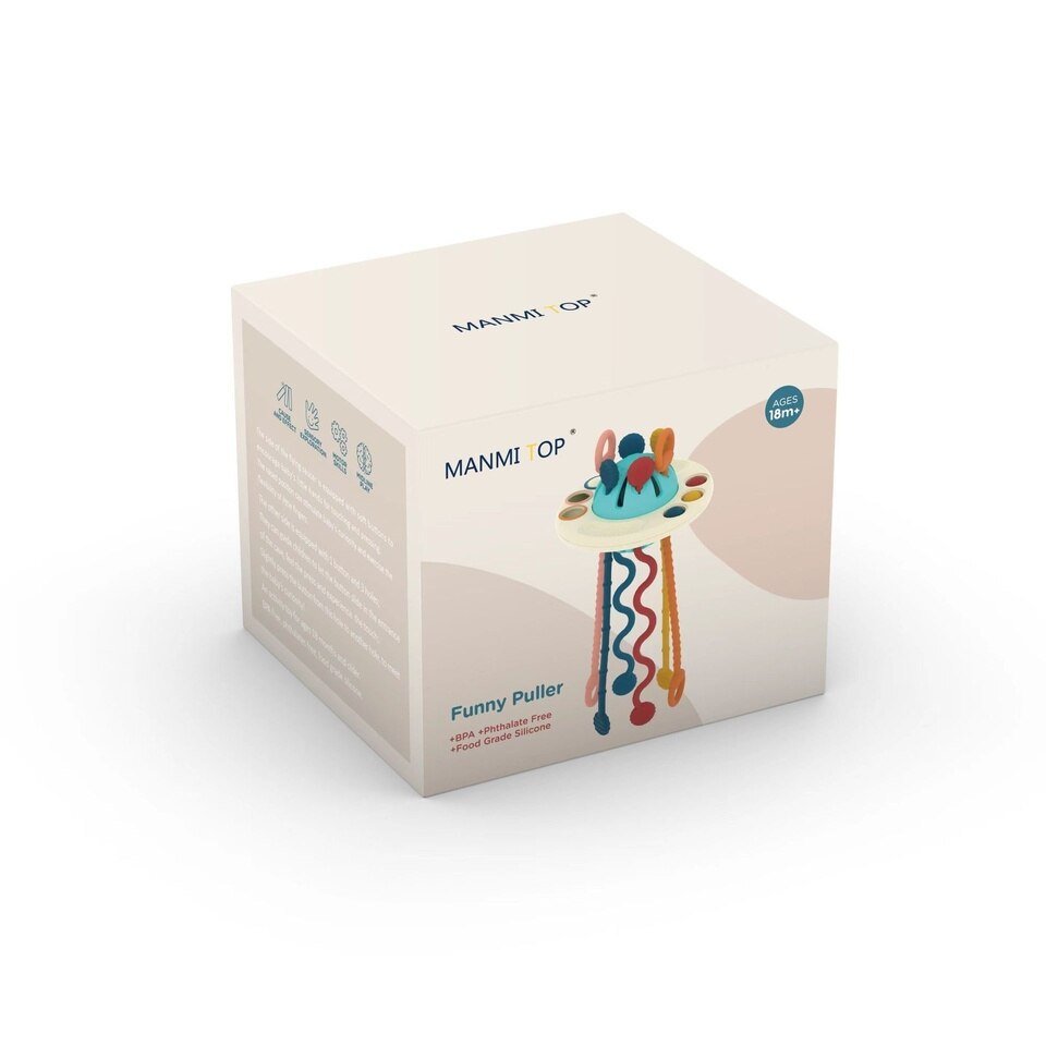 Jouets Sensoriels à Tirez