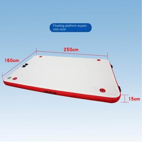 Plateforme Flottante Gonflable - 3