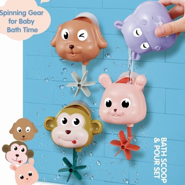 Jouets de Bain Animaux Pulvérisateurs - 1