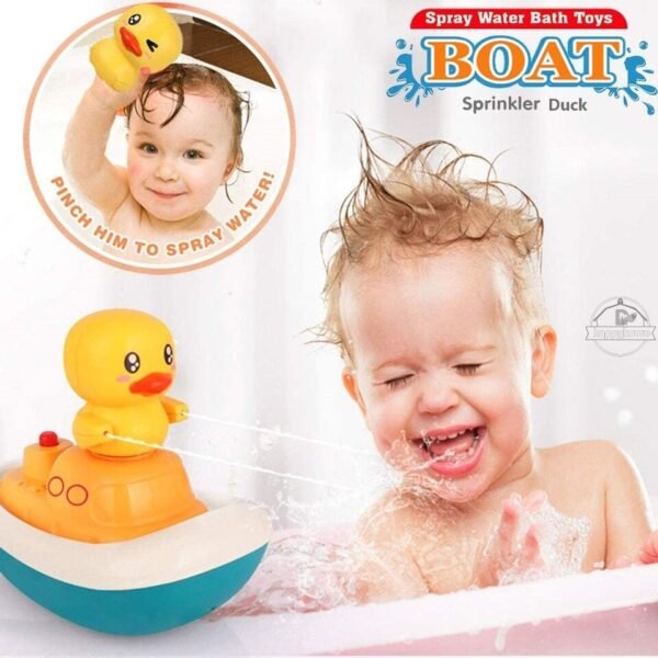 Canard Électrique de Bain - 8